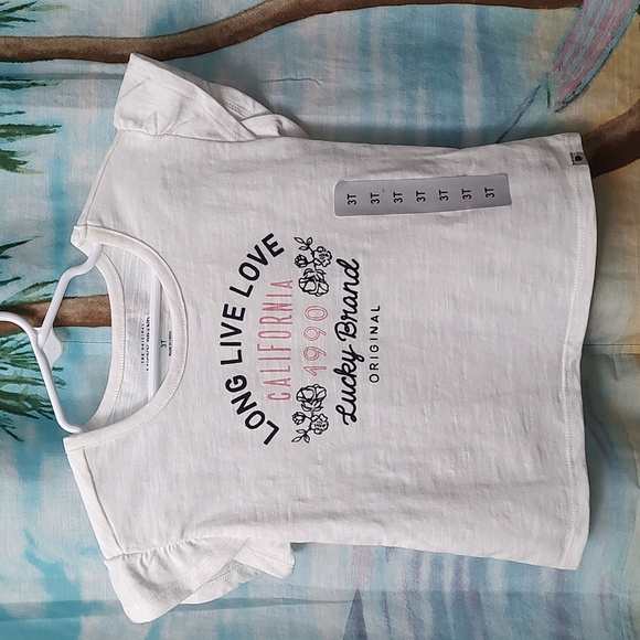 Lucky Brand Other - Girl's Lucky Brand Top